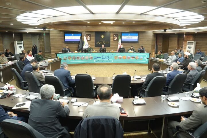 تصاویر/ جلسه ستاد راهیان نور آذربایجان‌غربی