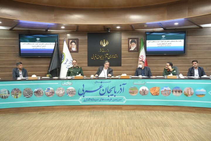 تصاویر/ جلسه ستاد راهیان نور آذربایجان‌غربی