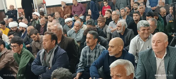 تصاویر/یادواره شهدای شهرستان ساوه