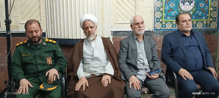 تصاویر/یادواره شهدای شهرستان ساوه