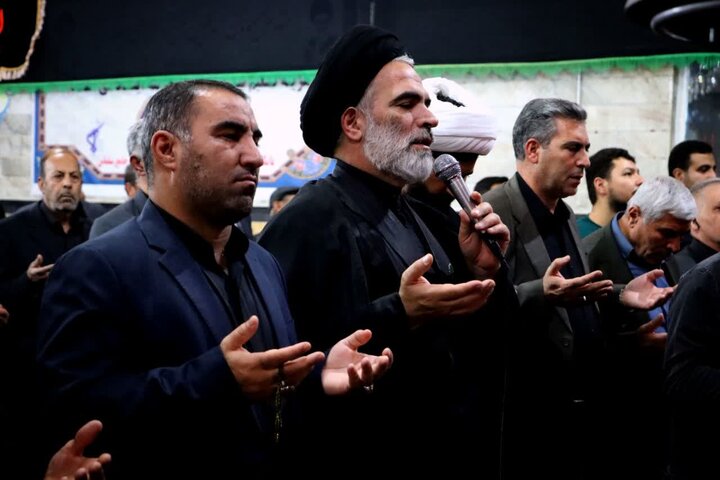 تصاویر/ مراسم عزاداری ایام فاطمیه در سلماس