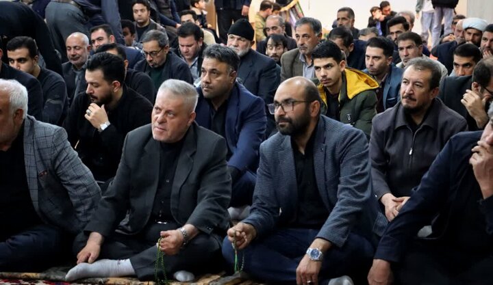 تصاویر/ مراسم عزاداری ایام فاطمیه در سلماس