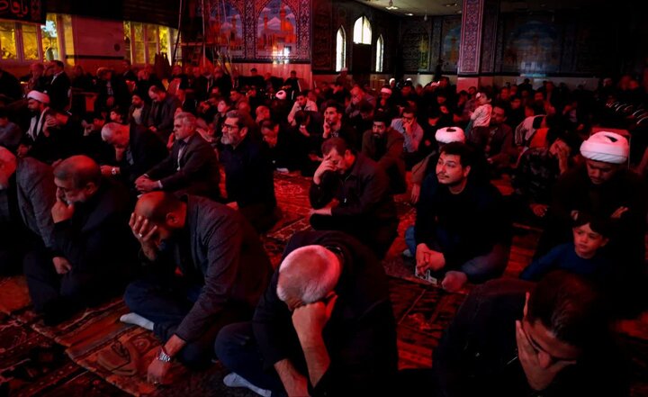 تصاویر/ مراسم عزاداری ایام فاطمیه در سلماس