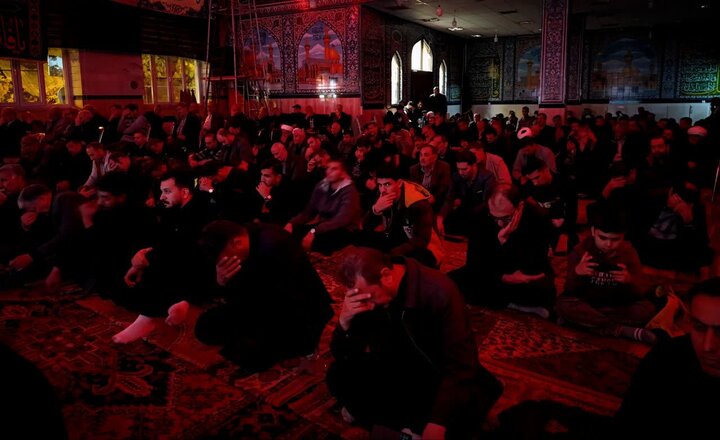 تصاویر/ مراسم عزاداری ایام فاطمیه در سلماس