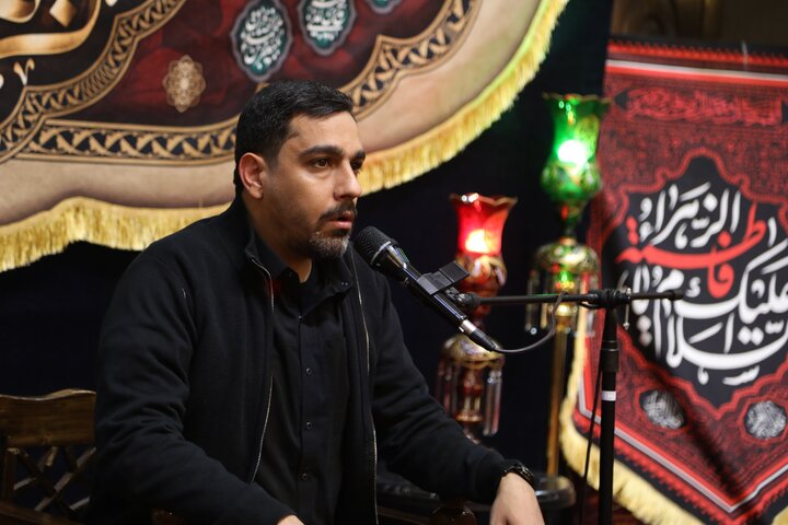 تصاویر/ مراسم یادبود پیرغلام اهل‌بیت(ع)، سید محمد موسوی سجاسی