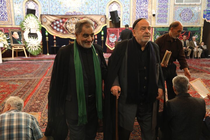 تصاویر/ مراسم یادبود پیرغلام اهل‌بیت(ع)، سید محمد موسوی سجاسی