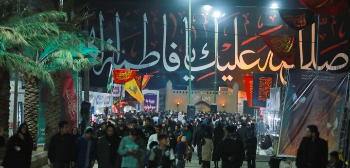 سومین سوگواره تجسمی کوچه‌های بنی‌هاشم در سیرجان