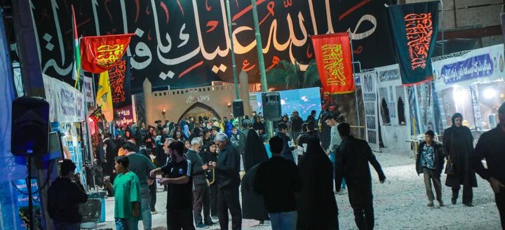 سومین سوگواره تجسمی کوچه‌های بنی‌هاشم در سیرجان