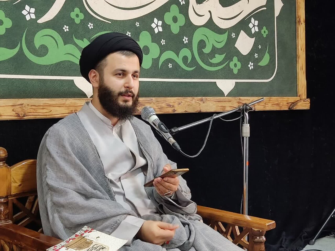 برگزاری کارگاه «حوزه پیشرو و سرآمد» با محوریت قرآن در بندر انزلی + عکس