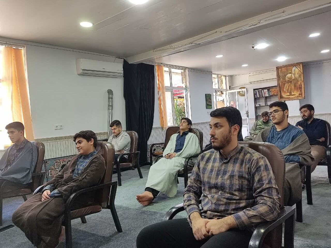 برگزاری کارگاه «حوزه پیشرو و سرآمد» با محوریت قرآن در بندر انزلی + عکس