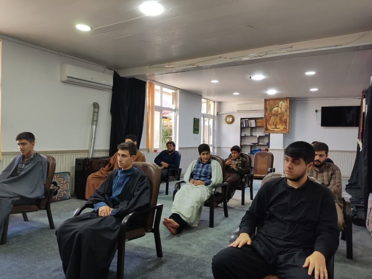 برگزاری کارگاه «حوزه پیشرو و سرآمد» با محوریت قرآن در بندر انزلی + عکس