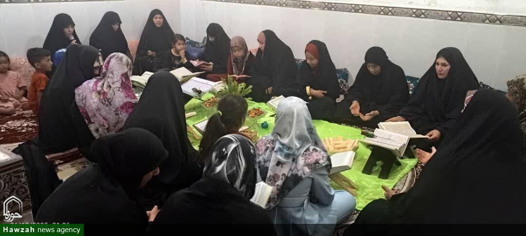 برگزاری مجموعه جلسات خانگی و فرهنگی با محوریت طرح «ایران فاطمی» در شادگان