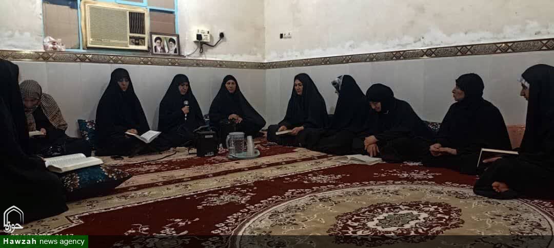 برگزاری مجموعه جلسات خانگی و فرهنگی با محوریت طرح «ایران فاطمی» در شادگان