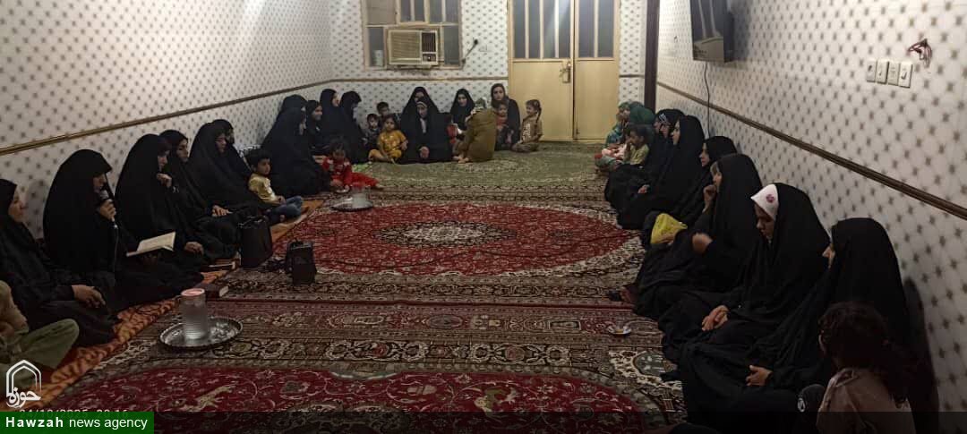 برگزاری مجموعه جلسات خانگی و فرهنگی با محوریت طرح «ایران فاطمی» در شادگان