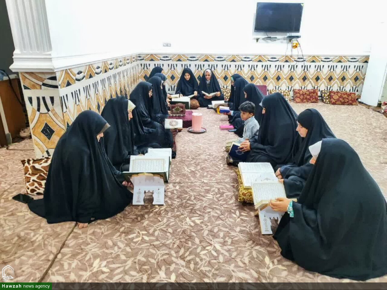 برگزاری مجموعه جلسات خانگی و فرهنگی با محوریت طرح «ایران فاطمی» در شادگان