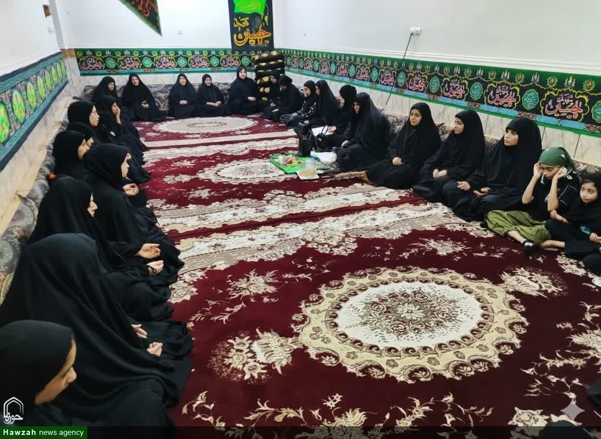 برگزاری مجموعه جلسات فرهنگی با محوریت طرح «ایران فاطمی» در شادگان + عکس