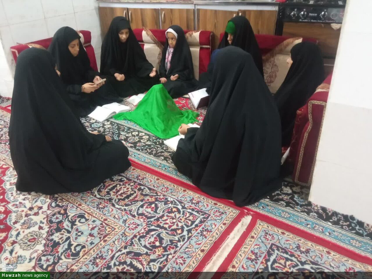 برگزاری مجموعه جلسات خانگی و فرهنگی با محوریت طرح «ایران فاطمی» در شادگان