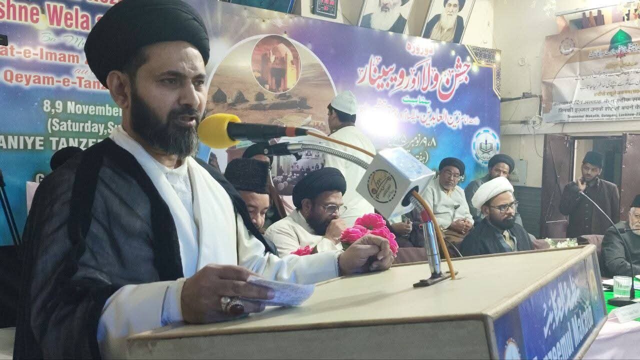 نماینده ولی فقیه در هند: تنظیم‌المکاتب هند سرمایه‌ای ارزشمند برای جامعه شیعه و نسل‌های آینده است