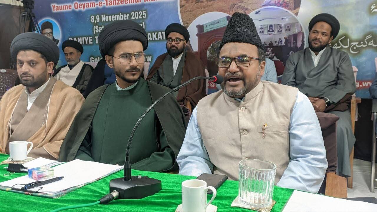 نماینده ولی فقیه در هند: تنظیم‌المکاتب هند سرمایه‌ای ارزشمند برای جامعه شیعه و نسل‌های آینده است