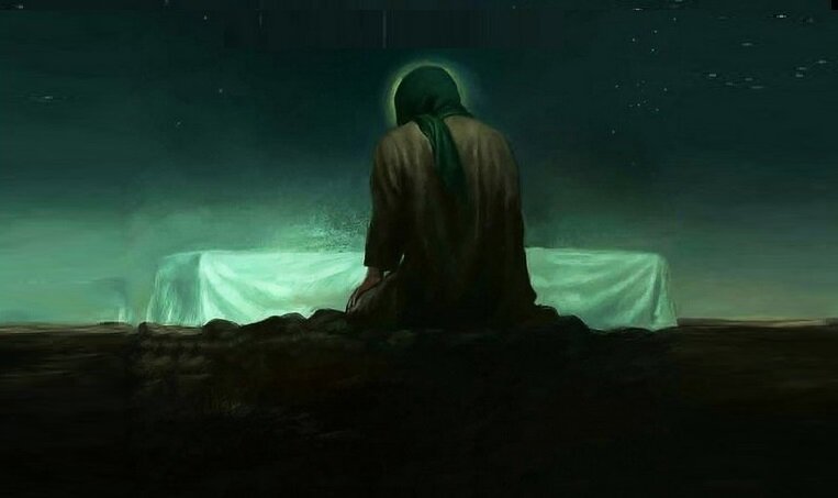 Ali (as) a brandi l'épée pour que vous dormiez tranquilles