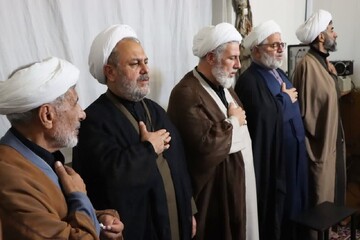 تصاویر/ مراسم سوگواری ایام فاطمیه در روستای پر شهرستان ارومیه