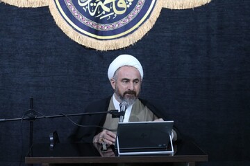 تصاویر/ برگزاری جلسه درس اخلاق در شهرستان ایلام