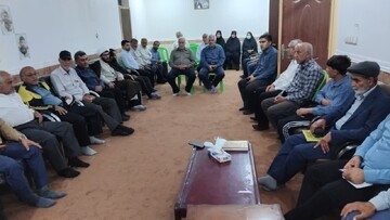 تصاویر/ جلسه هماهنگی برگزاری همایش تجلیل از رزمندگان دفاع مقدس در سعدآباد