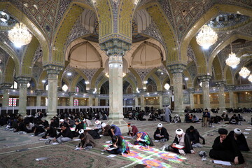 برگزاری مرحله استانی المپیاد علمی حوزه علمیه قم+ تصاویر