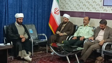 تصاویر/ جلسه شئونات مذهبی در دلفان