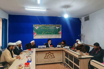 تصاویر/ اولین جلسه دفاعیه پایان نامه سطح۳ مرکز تربیت معلم مبلغ برگزار شد