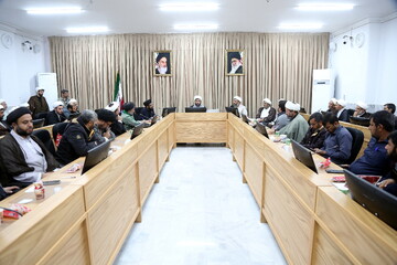 تصاویر/ نشست علمی پژوهشی تاثیر شناخت قبایل در تحلیل گزارش‌های سیره پیامبر اکرم (ص)