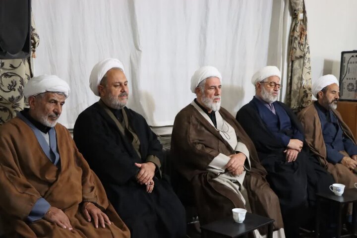 تصاویر/ مراسم سوگواری ایام فاطمیه در روستای پر شهرستان ارومیه