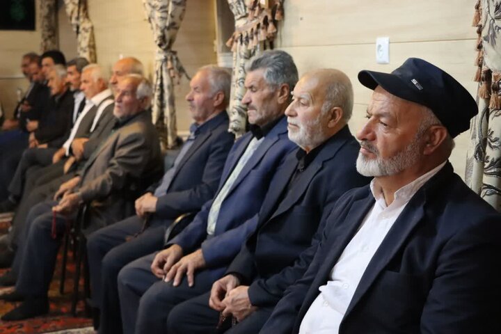 تصاویر/ مراسم سوگواری ایام فاطمیه در روستای پر شهرستان ارومیه