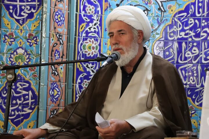 تصاویر/ مراسم سوگواری ایام فاطمیه در روستای پر شهرستان ارومیه