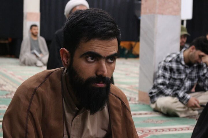 تصاویر/برگزاری جلسه درس اخلاق در شهرستان ایلام