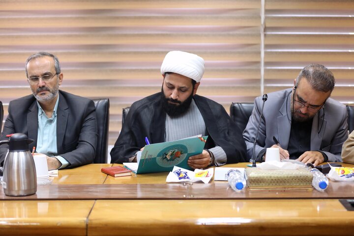 تصاویر/ کمیسیون توسعه آموزش عمومی قرآن کشور