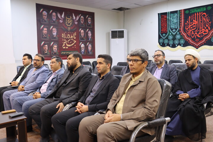 نشست فرهنگی معرفتی بامحوریت آموزش و پرورش خوزستان