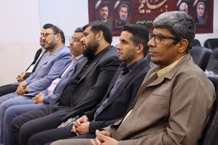 نشست فرهنگی معرفتی بامحوریت آموزش و پرورش خوزستان