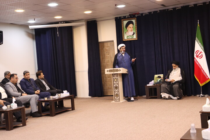 نشست فرهنگی معرفتی بامحوریت آموزش و پرورش خوزستان