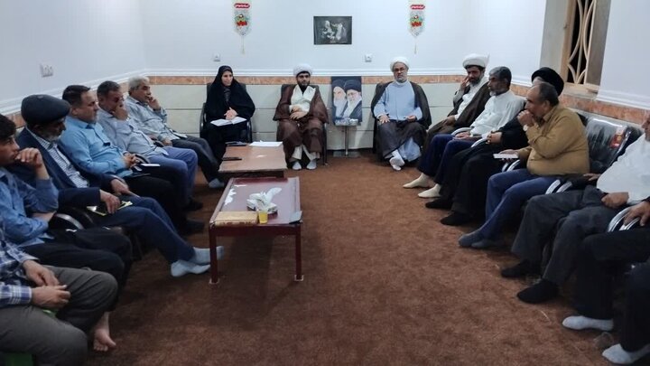 تصاویر/ جلسه هماهنگی برگزاری همایش تجلیل از رزمندگان دفاع مقدس در سعدآباد