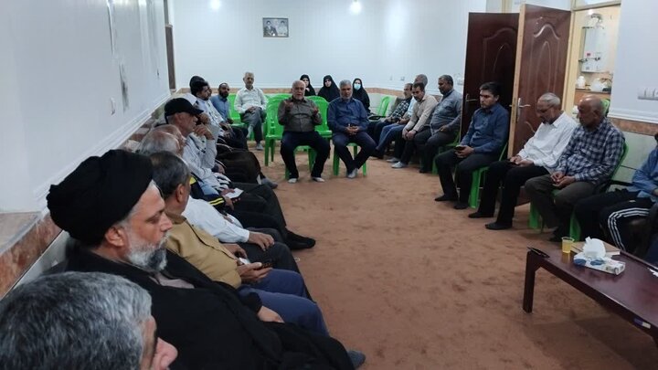 تصاویر/ جلسه هماهنگی برگزاری همایش تجلیل از رزمندگان دفاع مقدس در سعدآباد