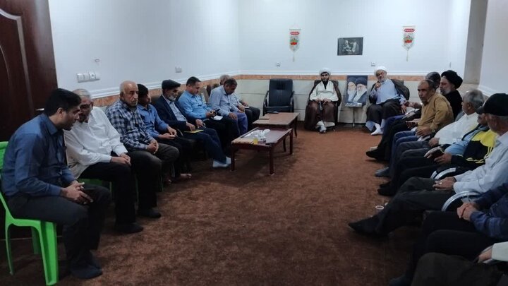 تصاویر/ جلسه هماهنگی برگزاری همایش تجلیل از رزمندگان دفاع مقدس در سعدآباد