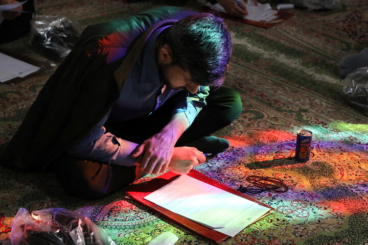 تصاویر/ مرحله استانی مسابقات علمی (المپیاد) حوزه علمیه قم