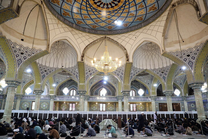 تصاویر/ مرحله استانی مسابقات علمی (المپیاد) حوزه علمیه قم