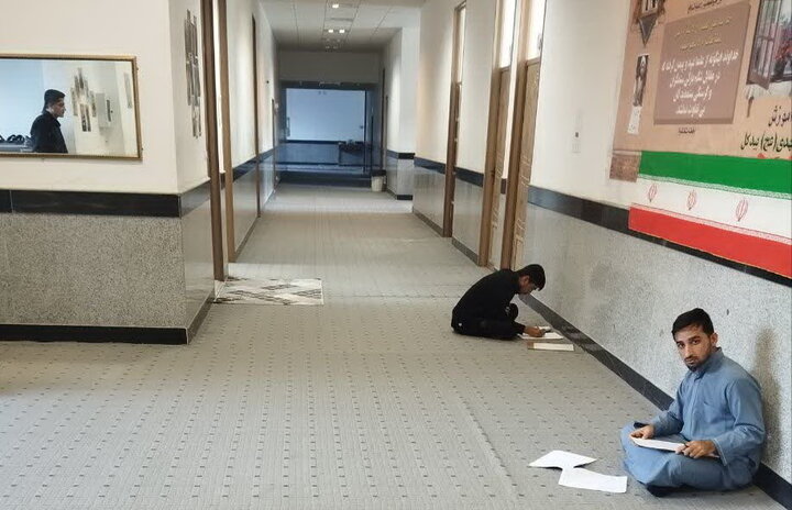 تصاویر/ مرحله استانی المپیاد طلاب مدارس علمیه آران و بیدگل