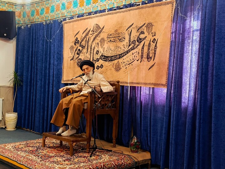 تصاویر/بازدید مدیر حوزه علمیه همدان از مدرسه علمیه امیرالمؤمنین(ع) قروه‌درگزین