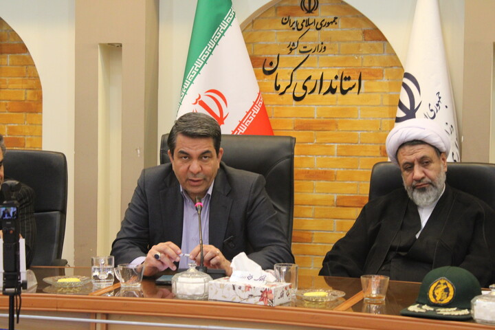 تصاویر/جلسه شورای سیاست‌گذاری کنگره ملی ۷۰۰۰ شهید استان کرمان