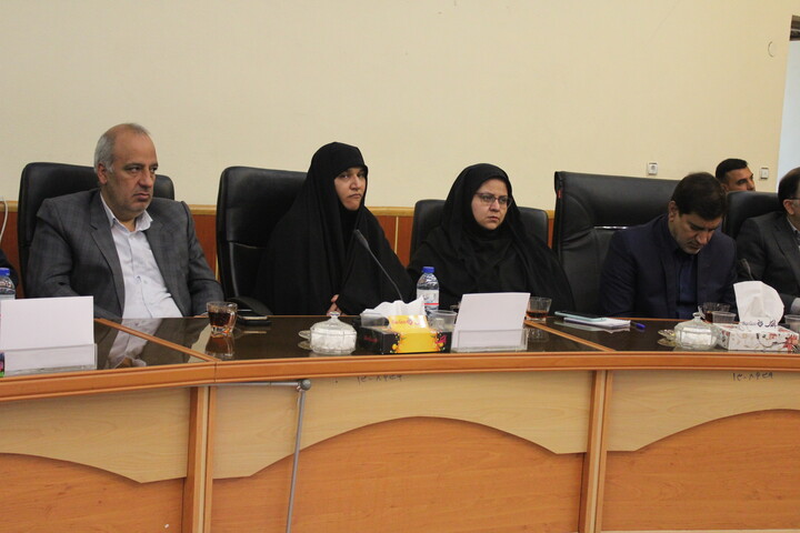 تصاویر/جلسه شورای سیاست‌گذاری کنگره ملی ۷۰۰۰ شهید استان کرمان