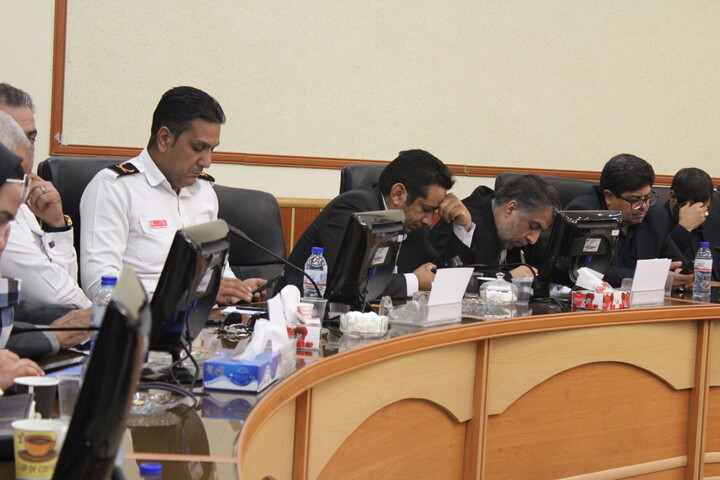 تصاویر/جلسه شورای سیاست‌گذاری کنگره ملی ۷۰۰۰ شهید استان کرمان