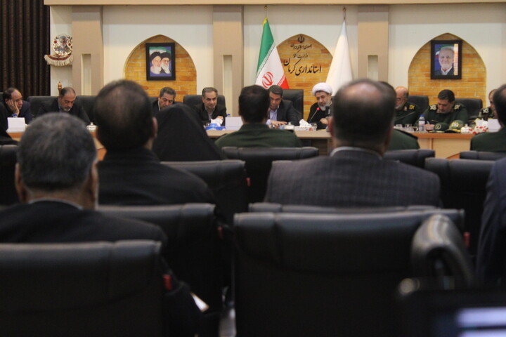 تصاویر/جلسه شورای سیاست‌گذاری کنگره ملی ۷۰۰۰ شهید استان کرمان